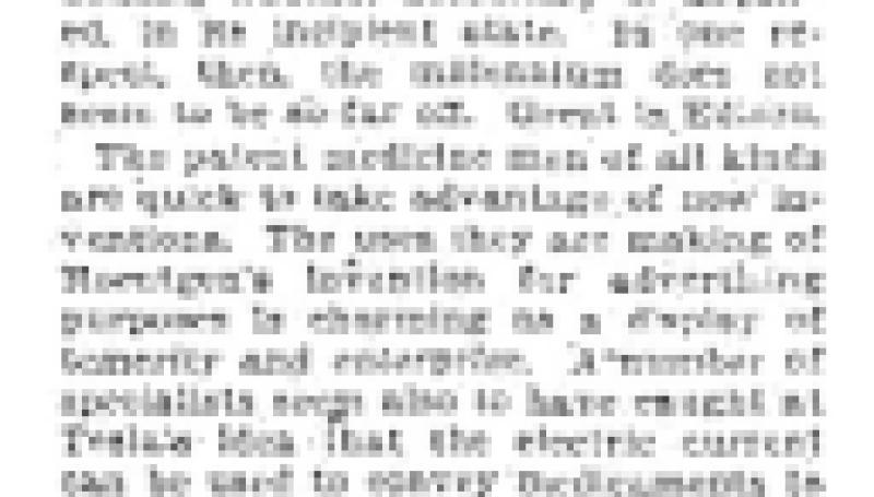 Preview of Notes from Gotham - Edison's New Discovery article