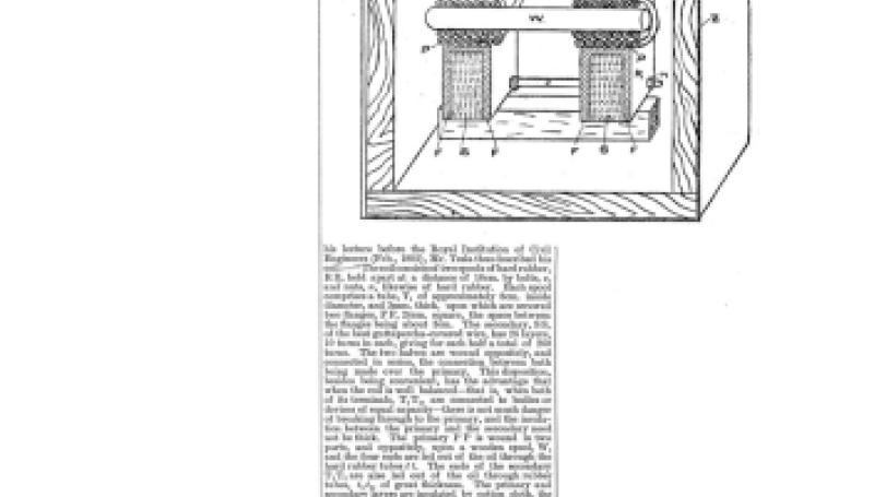 Preview of Tesla Coil - Construction Details article