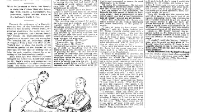 Preview of Tesla Will Try To Cure Rouss article