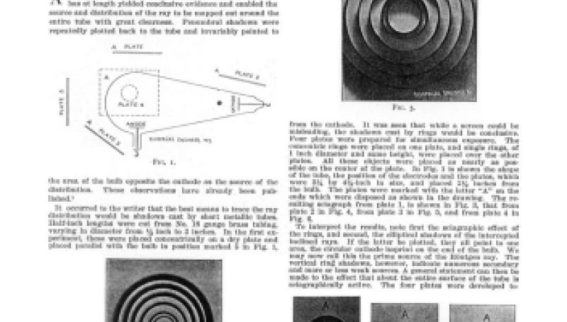 Preview of On the Source of the Roentgen Ray article
