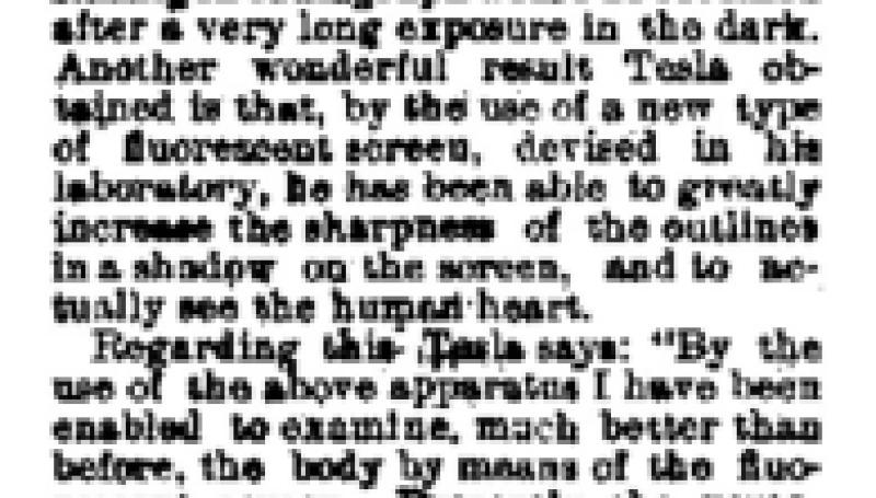 Preview of Interesting Discoveries article