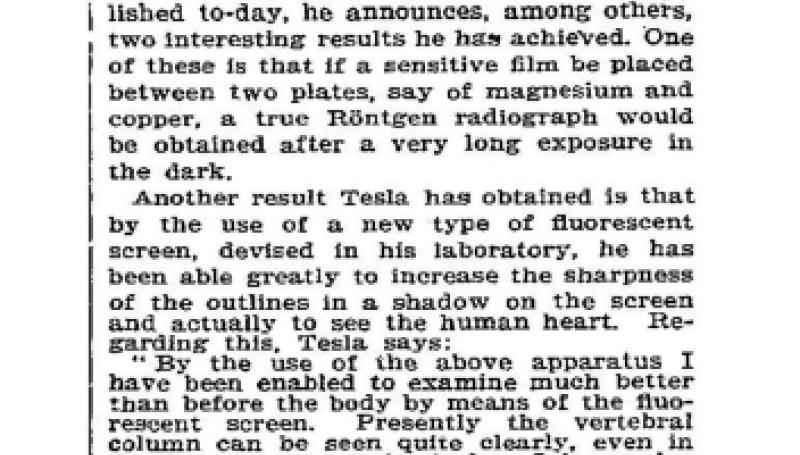 Preview of Tesla Sees the Human Heart article
