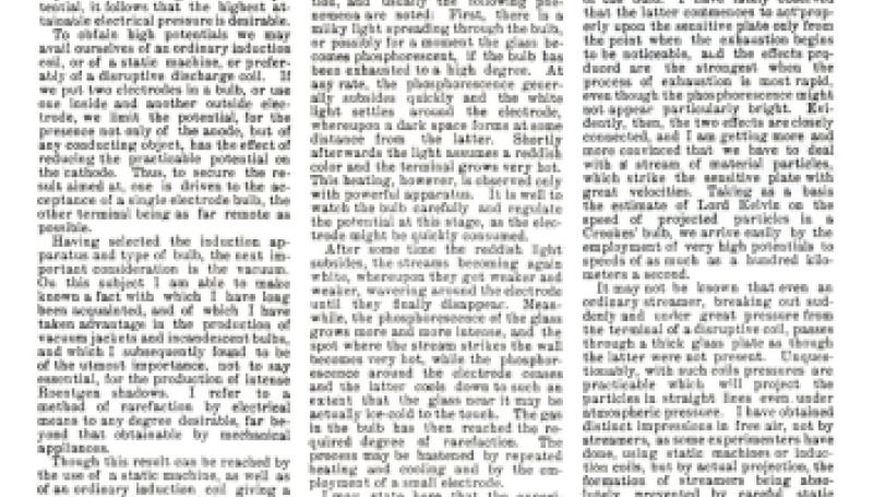 Preview of On Apparatus for Cathography article