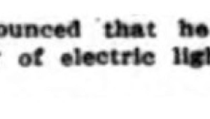 Preview of Tesla Discovers Practicable Lighting by Vacuum Tubes article