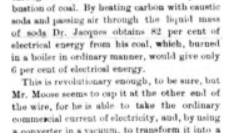 Preview of Coal and Glow article