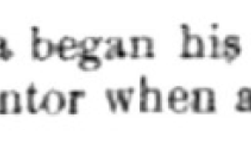 Preview of Nikola Tesla Begins Career article