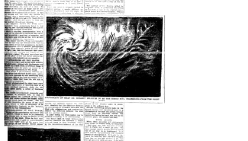 Preview of He Says He Has Photographed a Soul article