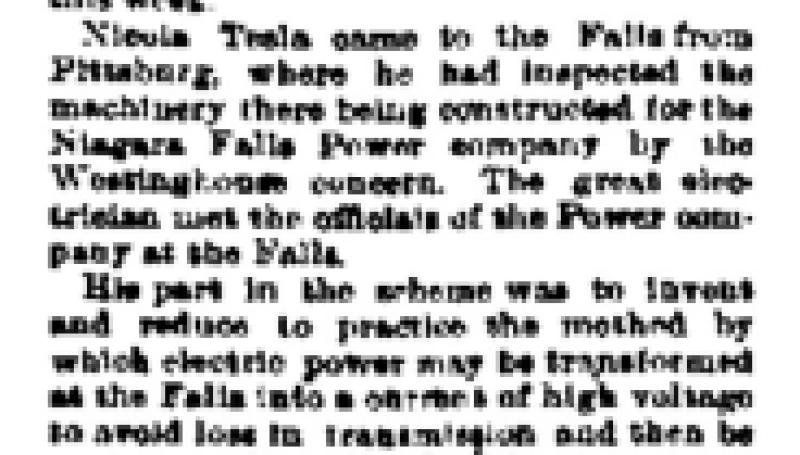 Preview of Niagara's Mighty Power (reprint 1) article