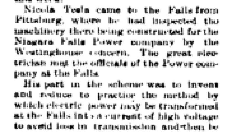 Preview of Niagara's Mighty Power (reprint 5) article