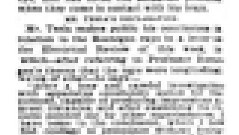 Preview of Roentgen Rays are Material article
