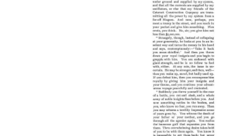 Preview of Tesla as a Seer article