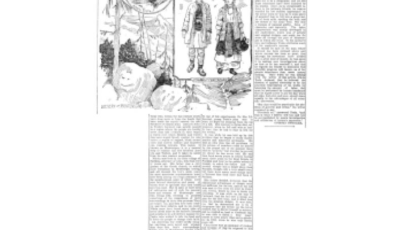 Preview of Boyhood Days of Nikola Tesla article