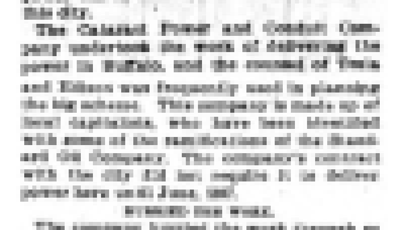 Preview of Niagara's Might Flashes Forward article