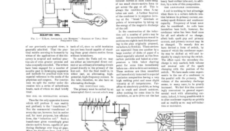 Preview of X Rays, Apparatus and Methods - Part 1 (reprint) article