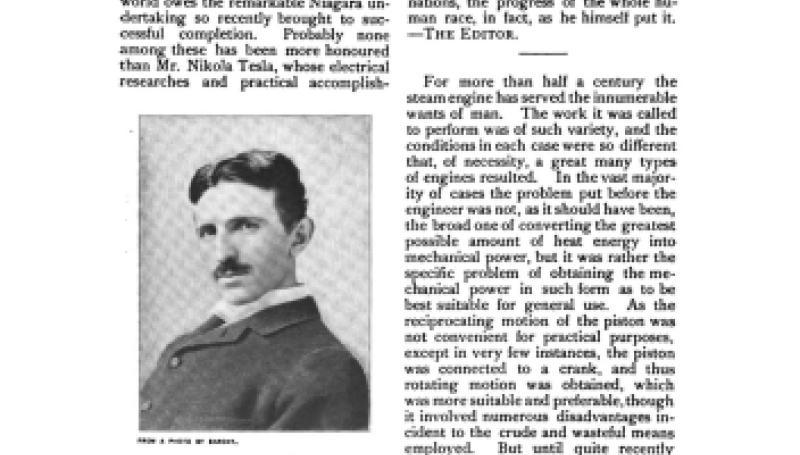 Preview of The Age of Electricity article