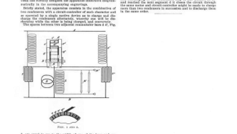 Preview of A New Tesla Continuous High Frequency Generator article