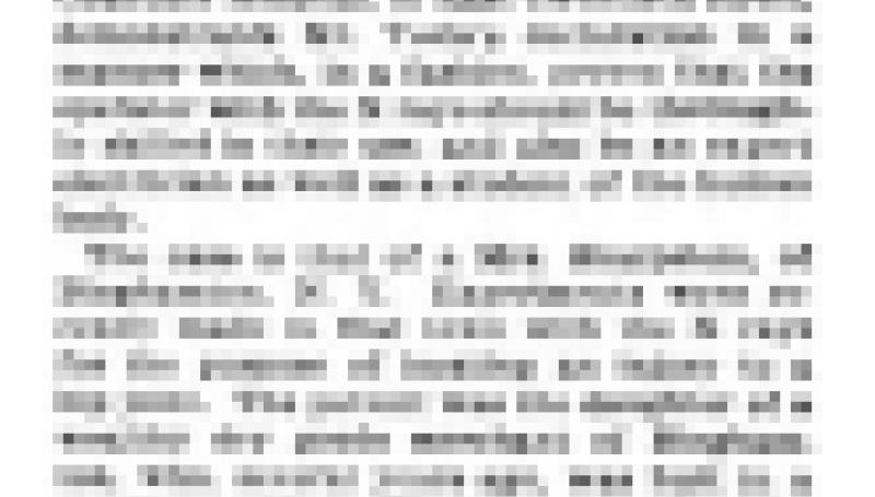 Preview of Dangerous X-rays article