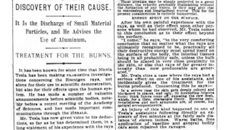 Preview of Roentgen Rays Made Harmless article