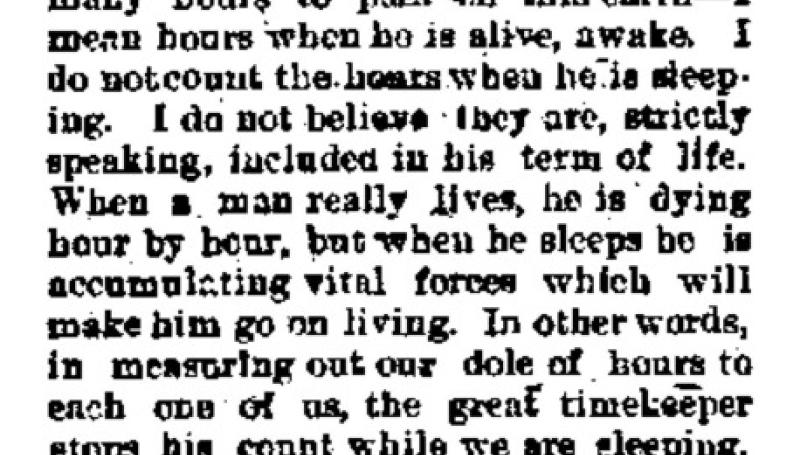 Preview of Sleep article