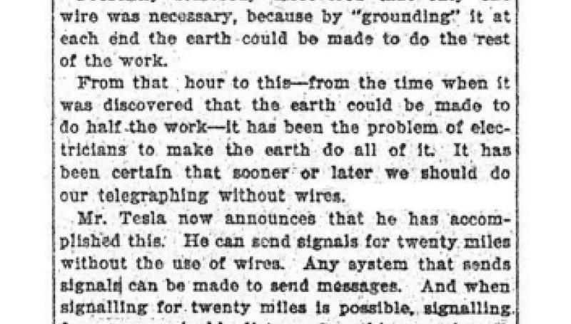 Preview of Tesla's Triumph article