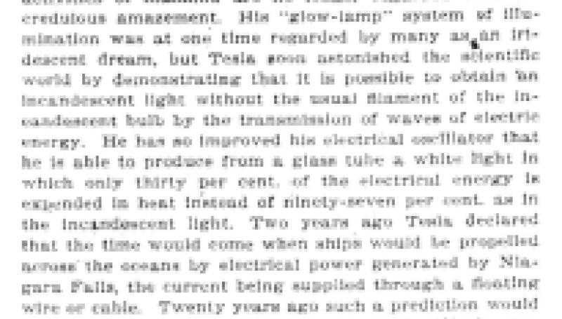 Preview of Electrical Achievements article