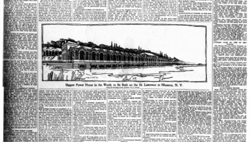 Preview of Electricity is Streaming Out Marvelously from the Nation's Water Power article