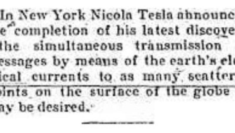 Preview of Completion of Tesla's Latest Discovery article
