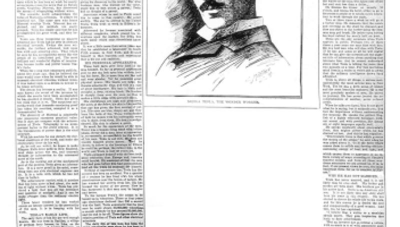 Preview of Tesla, Marvel of the World article