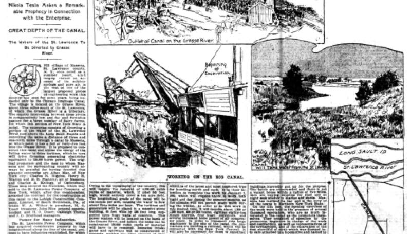 Preview of A Big New Waterway article