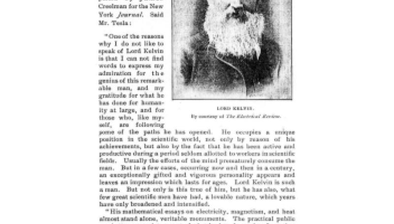 Preview of An Eminent Visiting Scientist article