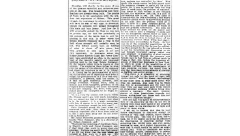 Preview of Have Control of Tesla's Inventions article