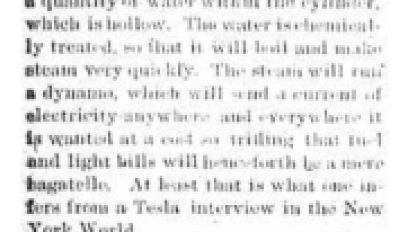 Preview of Electricity from Sun Rays article