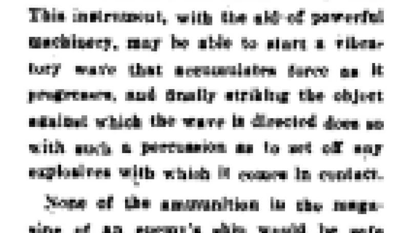 Preview of A Scheme of Death article