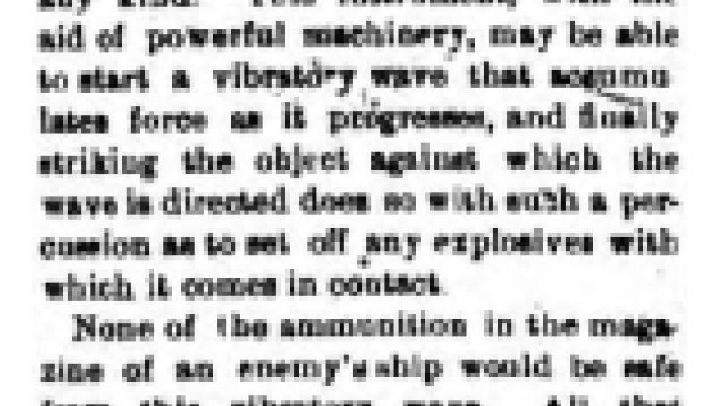 Preview of A Scheme of Death article