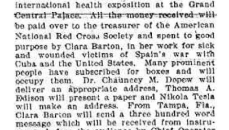 Preview of Clara Barton's Work article