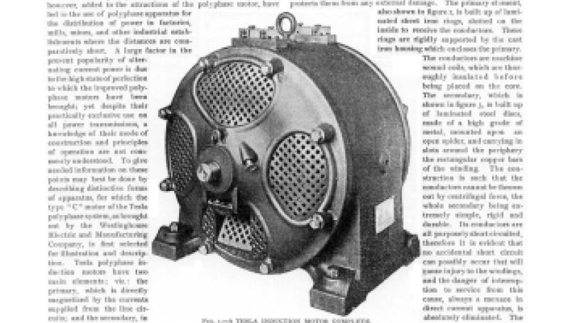 Preview of Tesla Polyphase Induction Motors article