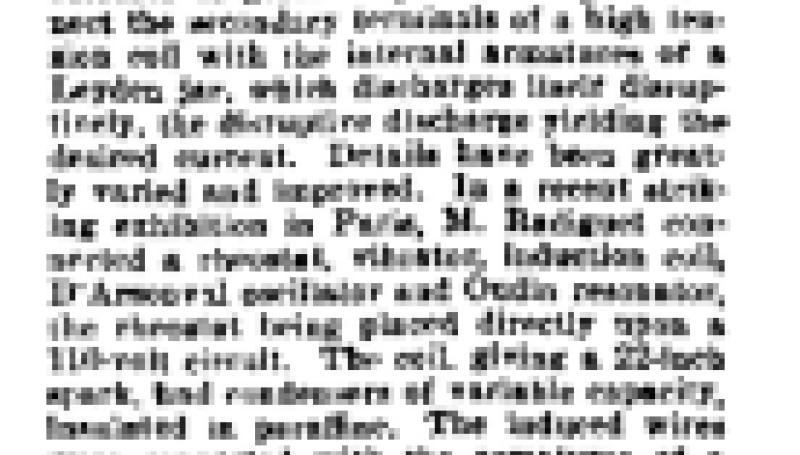 Preview of Gleanings From the World of Science article