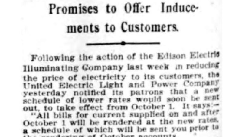 Preview of Proposes to Meet Edison's Reduction article