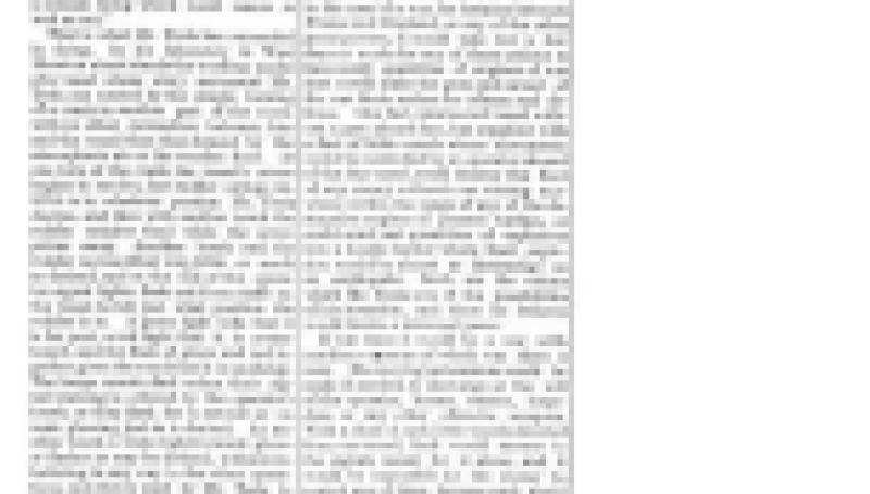 Preview of Tesla's Very Latest (reprint) article