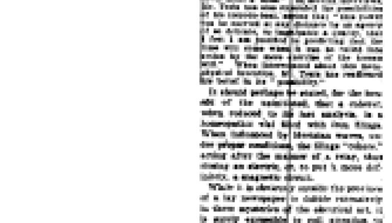 Preview of Science Run Mad article
