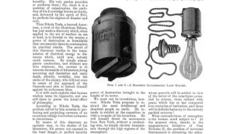 Preview of The Genius of Destruction article