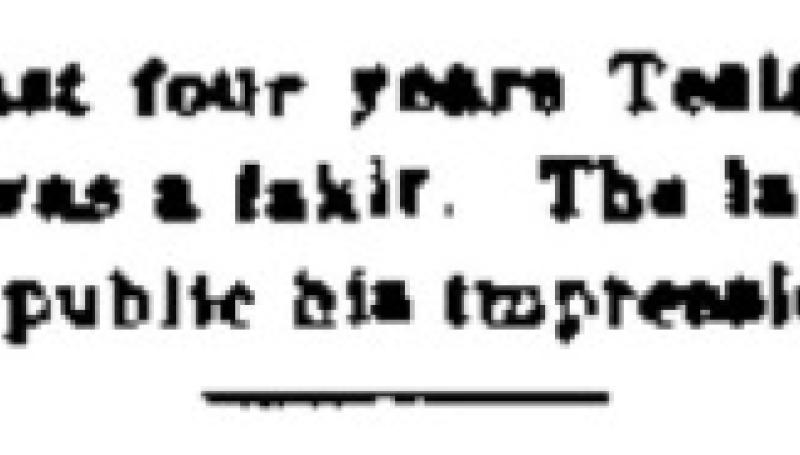 Preview of Tesla Knew Keely Was a Fake article