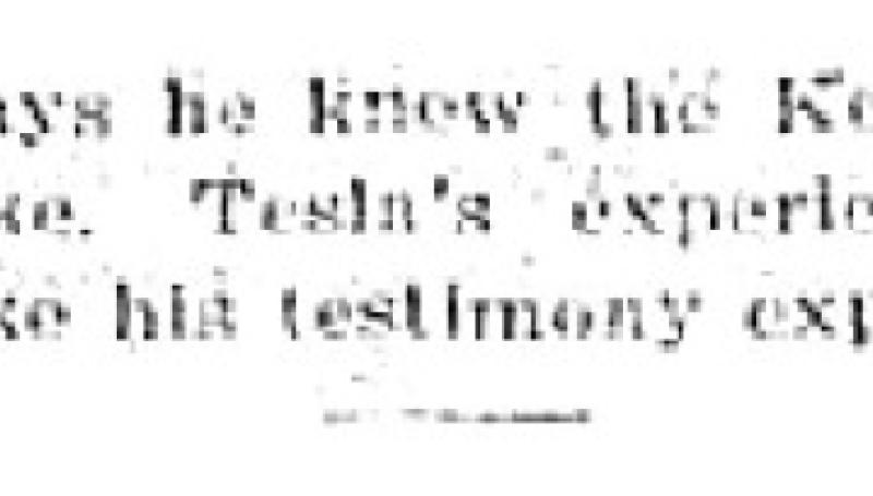 Preview of Tesla Knew Keely Motor was Fake article