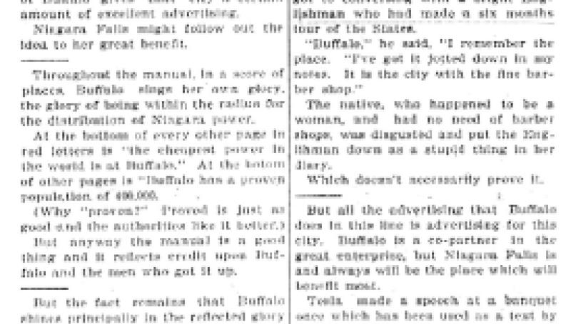 Preview of As it Seems to a Man Up a Tree article