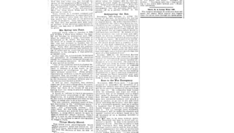 Preview of Tesla Deals in Fancies article