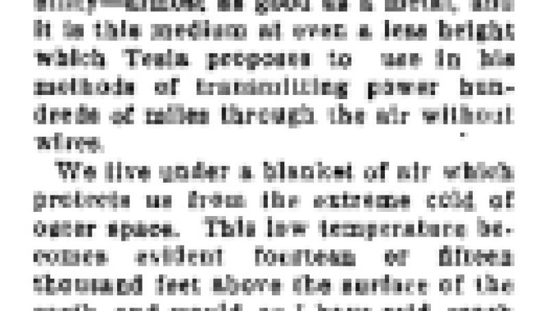 Preview of Upper Regions of the Air (reprint 2) article
