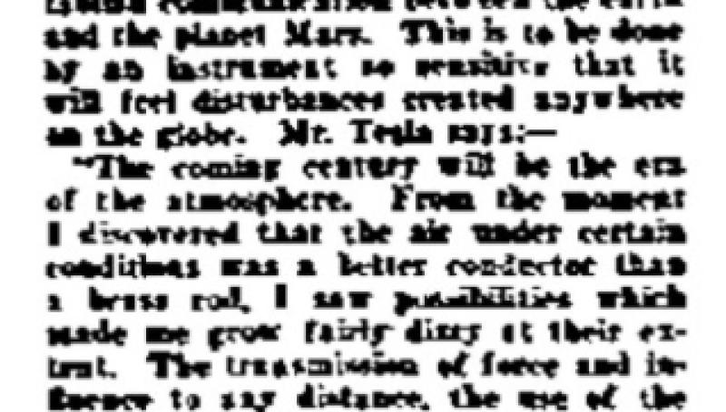 Preview of Tesla's Latest Idea article