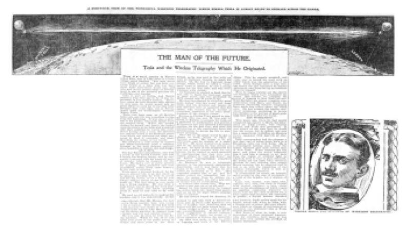 Preview of The Man of the Future article