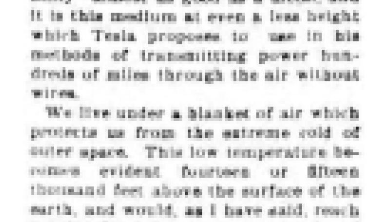 Preview of Upper Regions of the Air (reprint 3) article