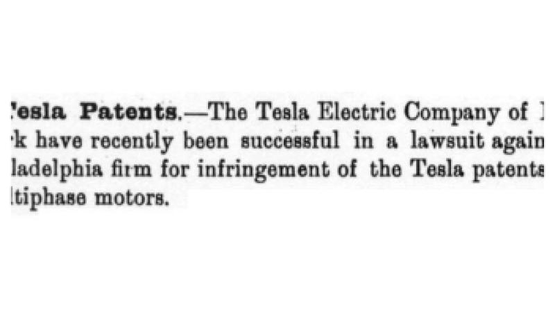 Preview of Tesla Electric Company Successful in a Lawsuit article